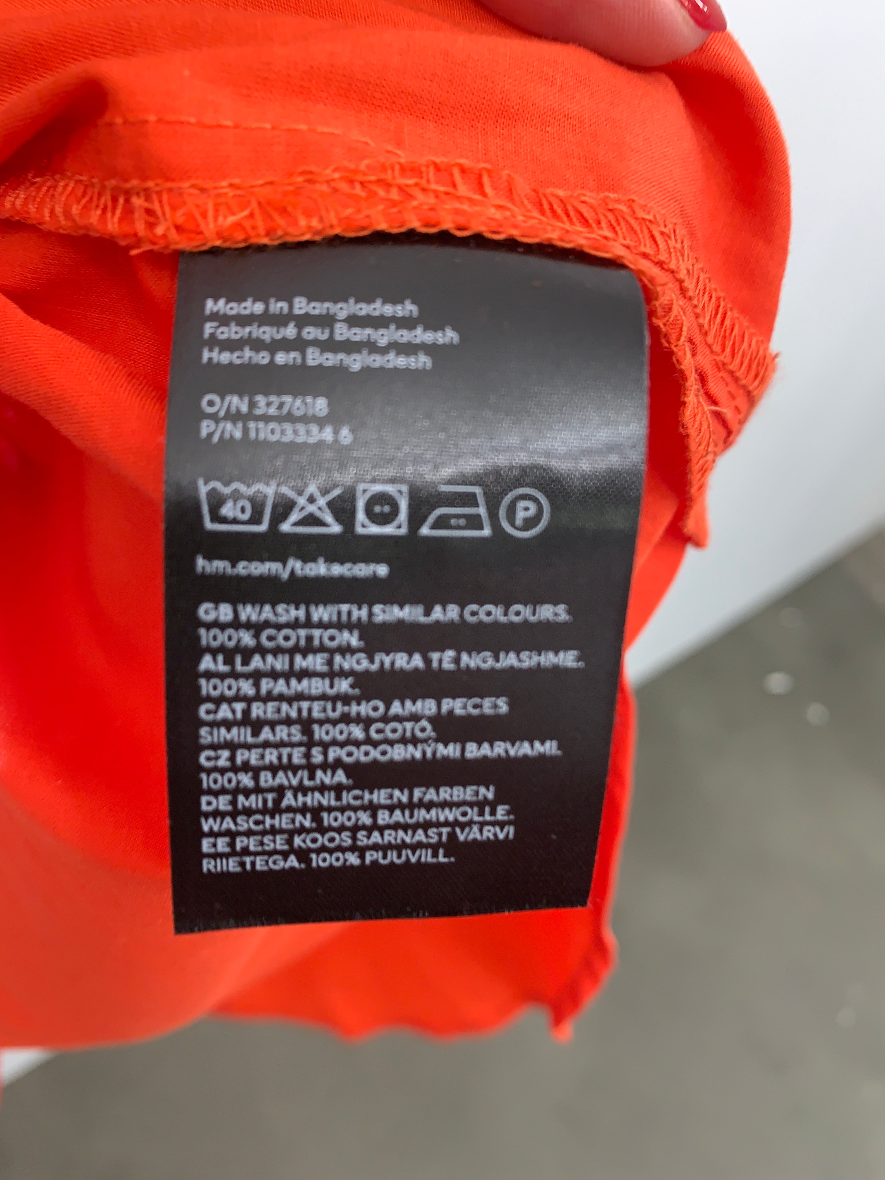 H&M Kjole